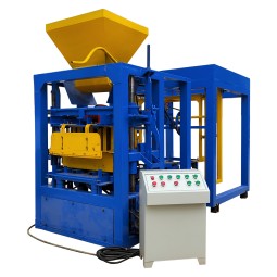 Clay Brick Machine Factory - QTF4-24 Semi Automatic Clay Concrete Brick