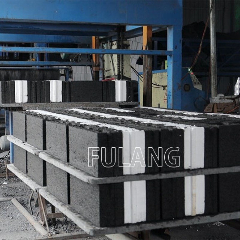 Automatic Block Machine Supplier - QTF8-15F Automatic Insulation EPS Hollow