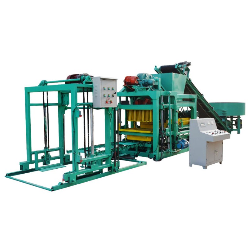 Brick Forming Machine Factory - Machine Parpaing Occasion Semi Automatic