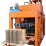 Clay/Soil interlocking brick machine