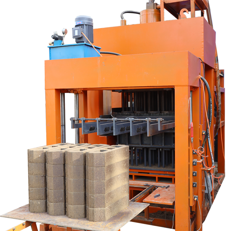 Ecological Brick Press Manufacturer - Maquina Ladrillos Ecologicos 100-200tons