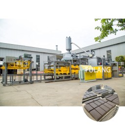 Automatic Block Machine Factory - FL800Tons Hollow Pavers Curbstones Efficient