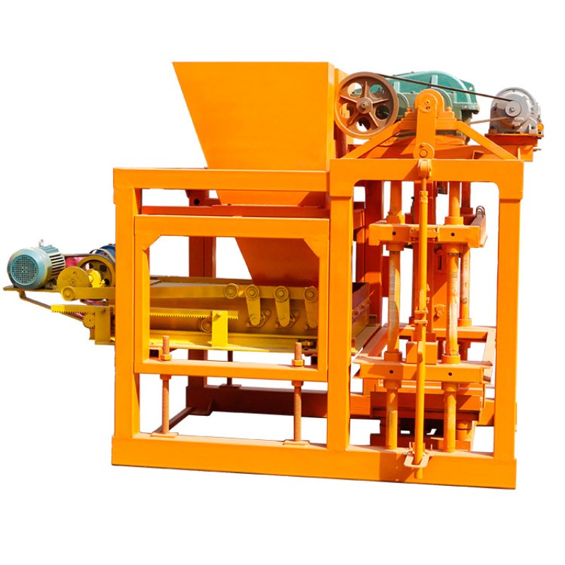 Brick Forming Machine Factory - Machine Parpaing Occasion Semi Automatic