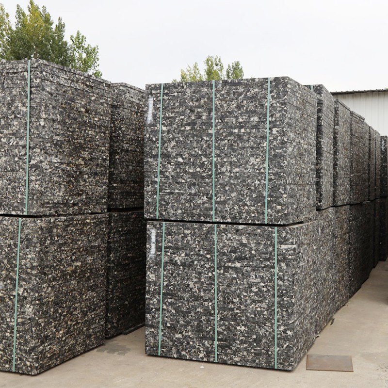 Plastic Pallet Factory - Recycled GMT Fiber Block Pallet QT424