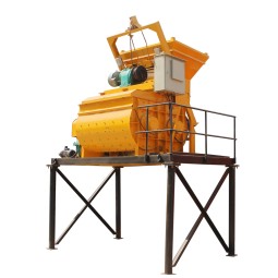 Towable Mixer Manufacturer - JS500 Towable Plaster Cement Industrial Mixer