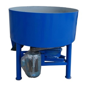 Pan Mixer Supplier - JD350 High Quality Pan Concrete Mixer Mortar