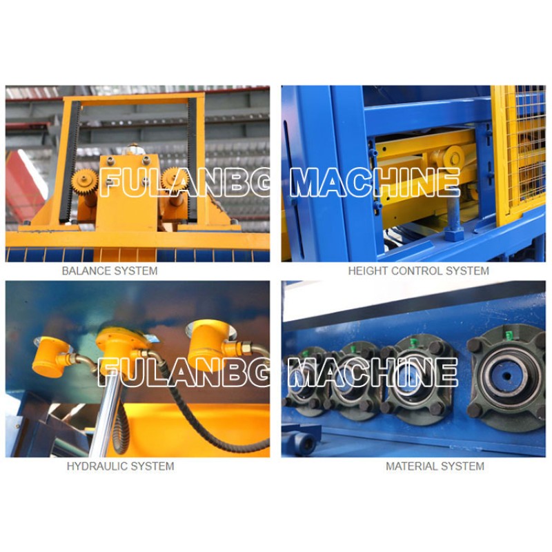 Automatic Block Machine Manufacturer - Le Bloc Beton QTF8-15 Automatique Ciment