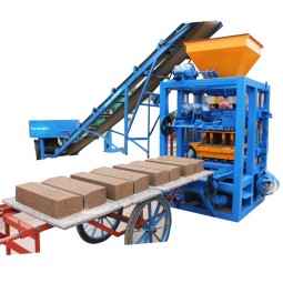 Paving Machine Factory - Mesin Paving Hollow Block 4 Inch QTJ4-26 Jamaica