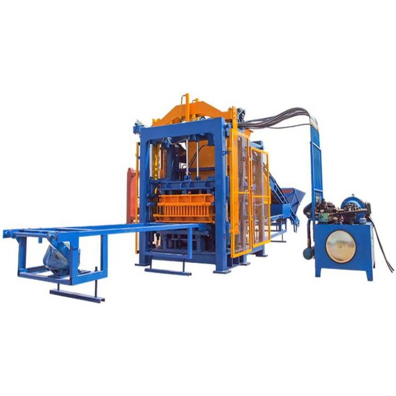 Automatic Brick Line Factory - QT8-15 Fulang Automatic Foam Block Production