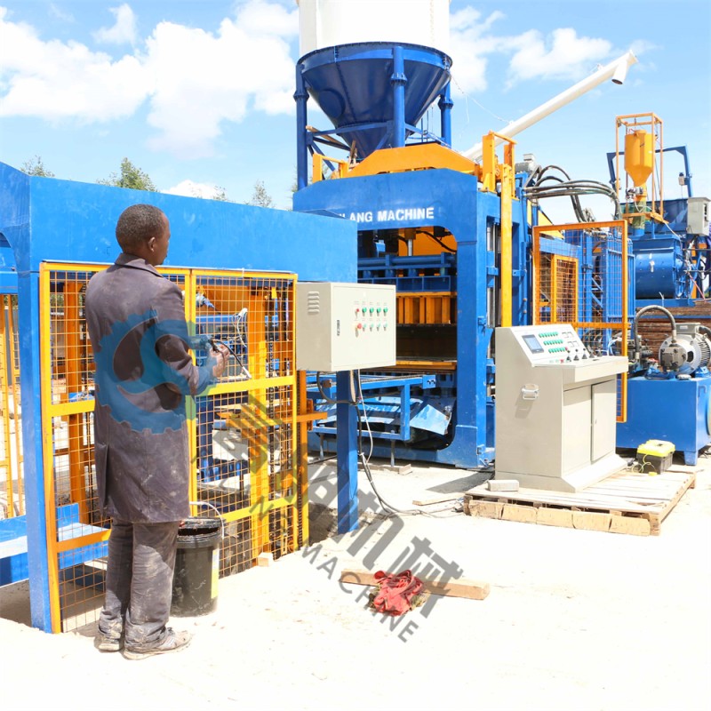 PLC Brick Machine Factory - Famous China PLC EPS Foam Insulation Block