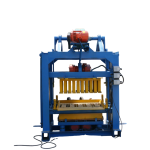 Manual concrete block making machine