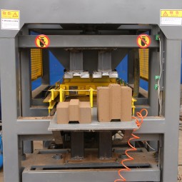 PLC Control System Supplier - FL2-10 Hollow Paving Interlock Block Machine