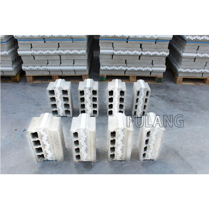 Thermal Block Machine Manufacturer - QT10-15 Structural Insulation Blocks