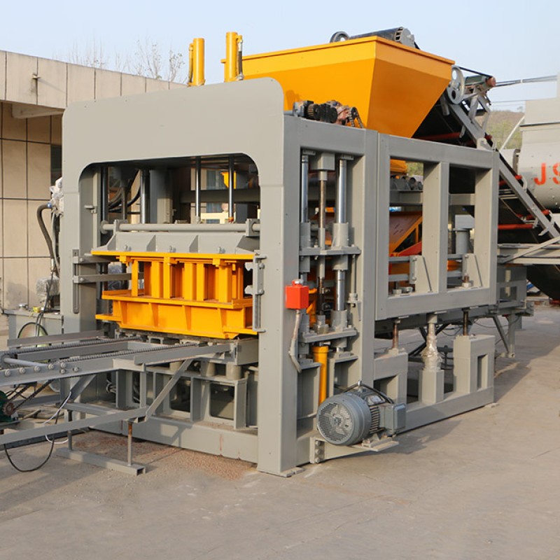 Automatic Block Machine Supplier - QT10-15 Fully Automatic Cement Block Sale
