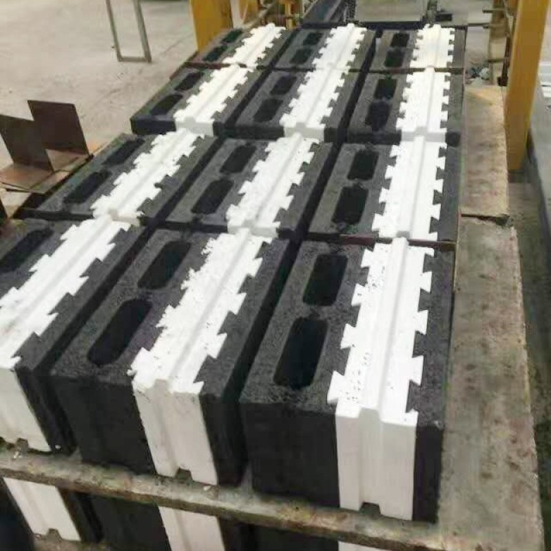 Insulated Block Machine Manufacturer - QT8-15 Hydraulic EPS Foam Hollow