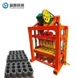 Vibrator Mould Machine Factory - Vibrator Mould 5-8 Inch Hollow Block QTJ4-40