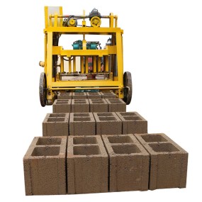 Building Machine Supplier - Low Cost Laying Concrete Block Used 40-3B
