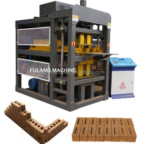 Interlocking Brick Machine Factory - China Automated Hydraulic Clay Mud