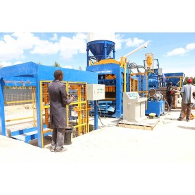 Block Making Machine Supplier - QT12-15 Automatic Cement Hollow Brick