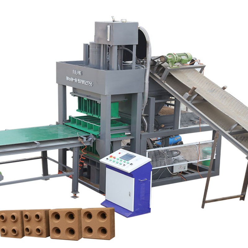 Hempcrete Machine Manufacturer - 100 Tons High Pressure Brick Maker UK