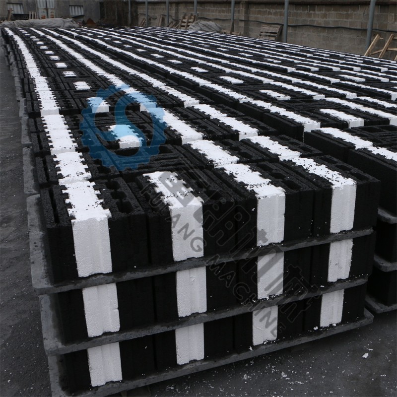 ICF Building Machine Factory - EPS ICF Lightweight Polystyrene Concrete Moulding