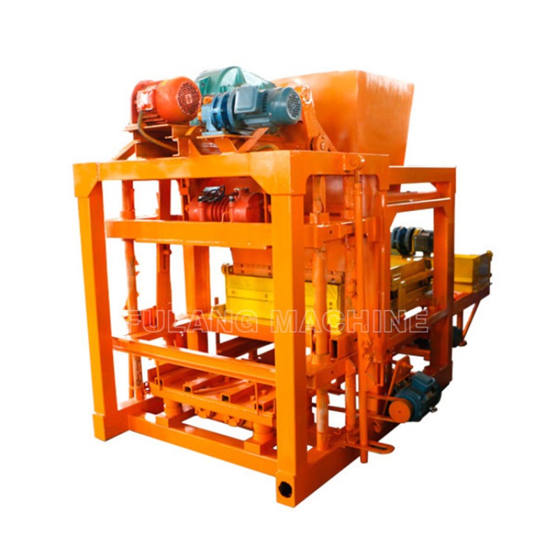 Brick Forming Machine Factory - Machine Parpaing Occasion Semi Automatic