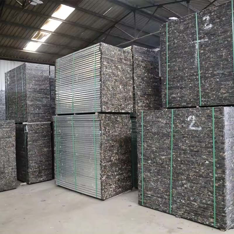 GMT Pallet Supplier - China GMT Pallet Hollow Paver Interlock Production