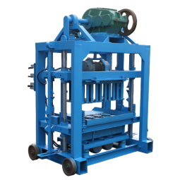 Block Making Machine Factory - Concrete Hollow Paver Block QT40-2 Building
