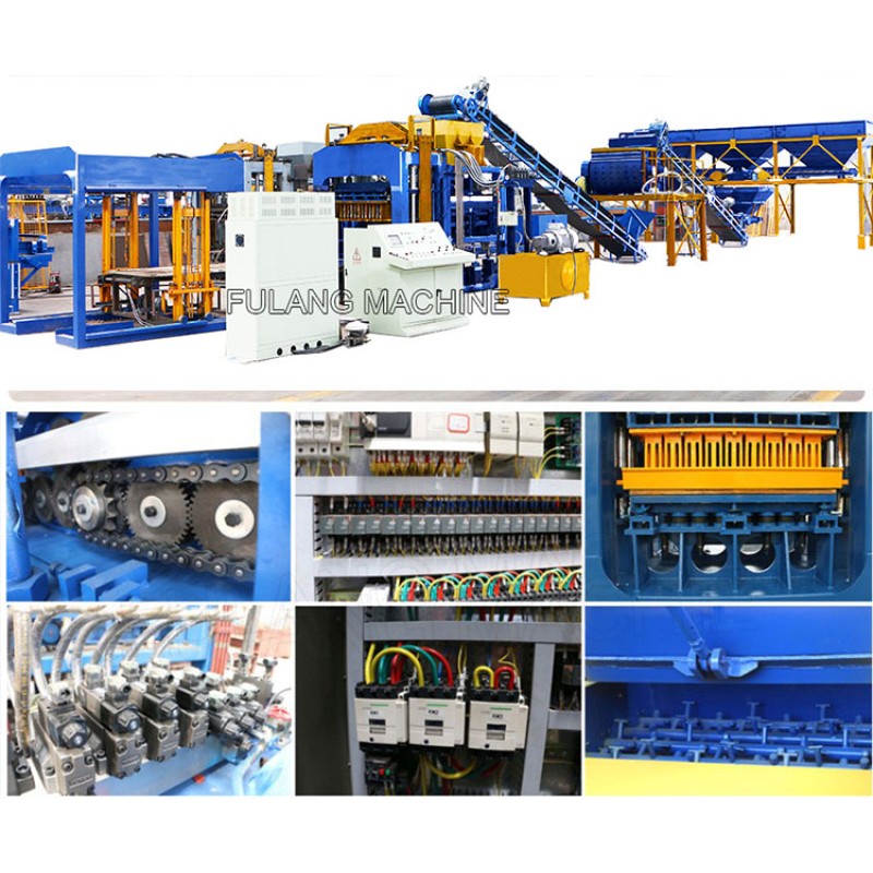 Cement Insulation Machine Supplier - QTF14-15 Cement Insulation Block Machine