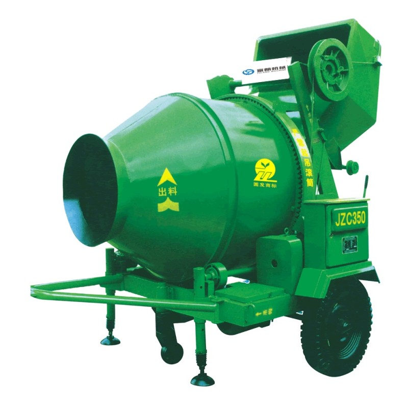 Concrete Mix Machine Manufacturer - Best Quality JZC 350 Concrete Mixer