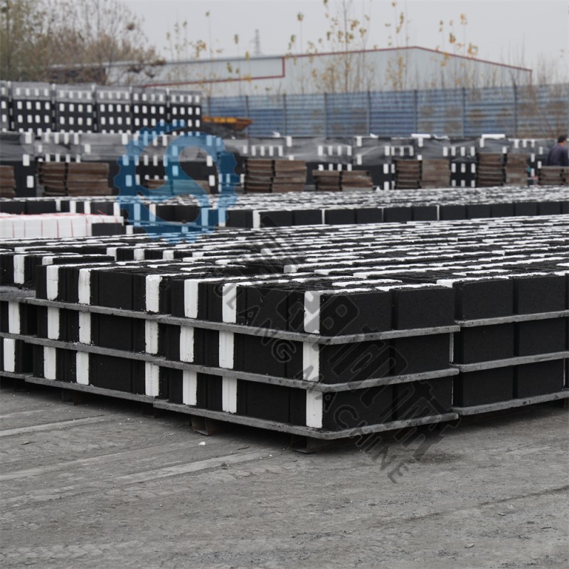 Foam Block Machine Factory - QT6-15 Blocks Brick Foam Block Making