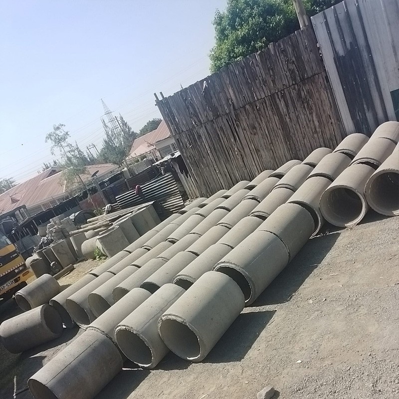 Cement Pipe Machine Manufacturer - Precast Drain Production