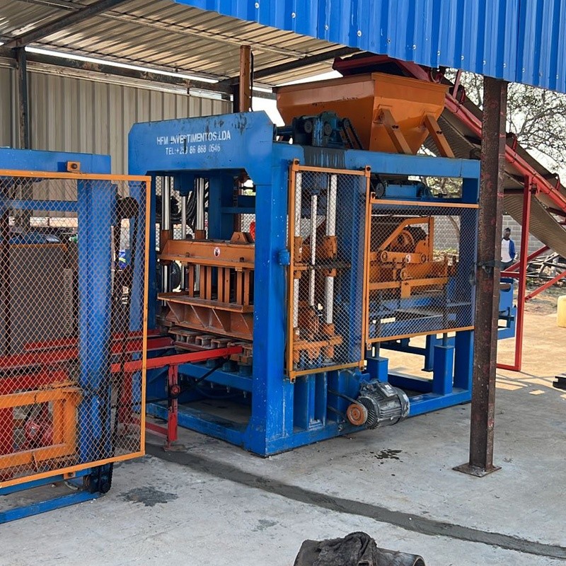 Brick Making Machine Factory - QT4-15 Fully Automatic