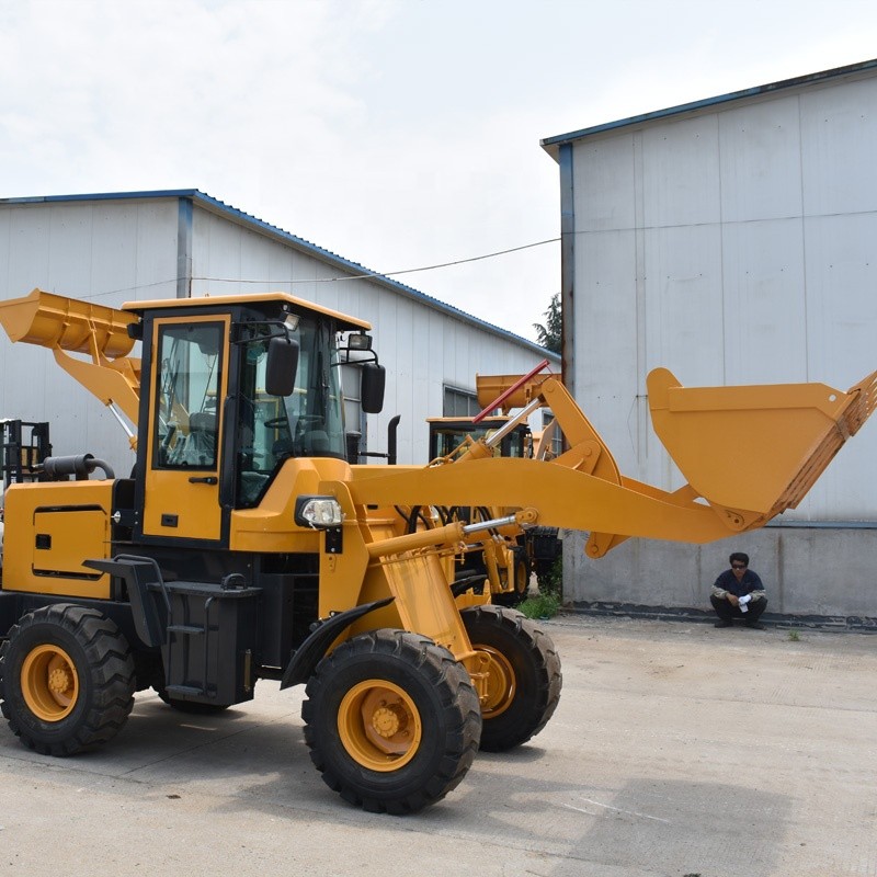 Backhoe Loader Manufacturer - Chinese Price Mini