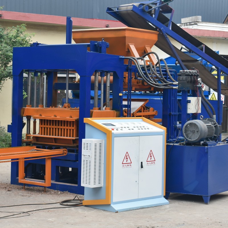 Block Making Machine Factory - Automatic Paving Hollow