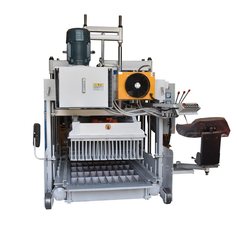 Concrete Block Machine Manufacturer - QMY18-15 Egg Laying