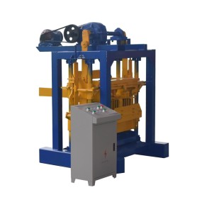 Block Moulding Machine Manufacturer - QTJ4-40 Nigeria Price