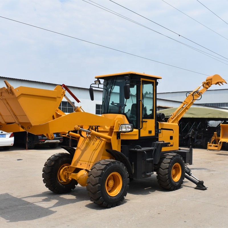 Backhoe Loader Manufacturer - Chinese Price Mini