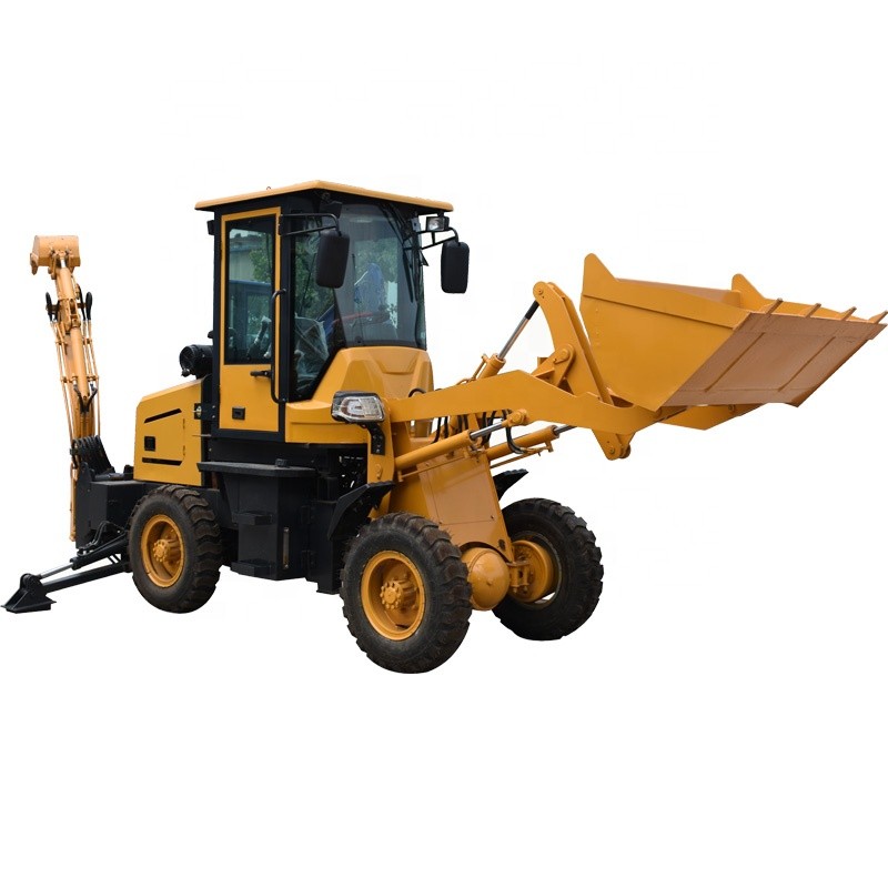Backhoe Loader Factory - WZ08-12 4 Wheel Mini