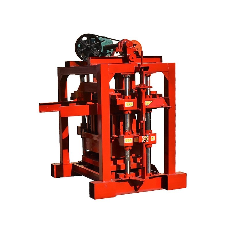 Block Moulding Machine Manufacturer - QTJ4-40 Nigeria Price