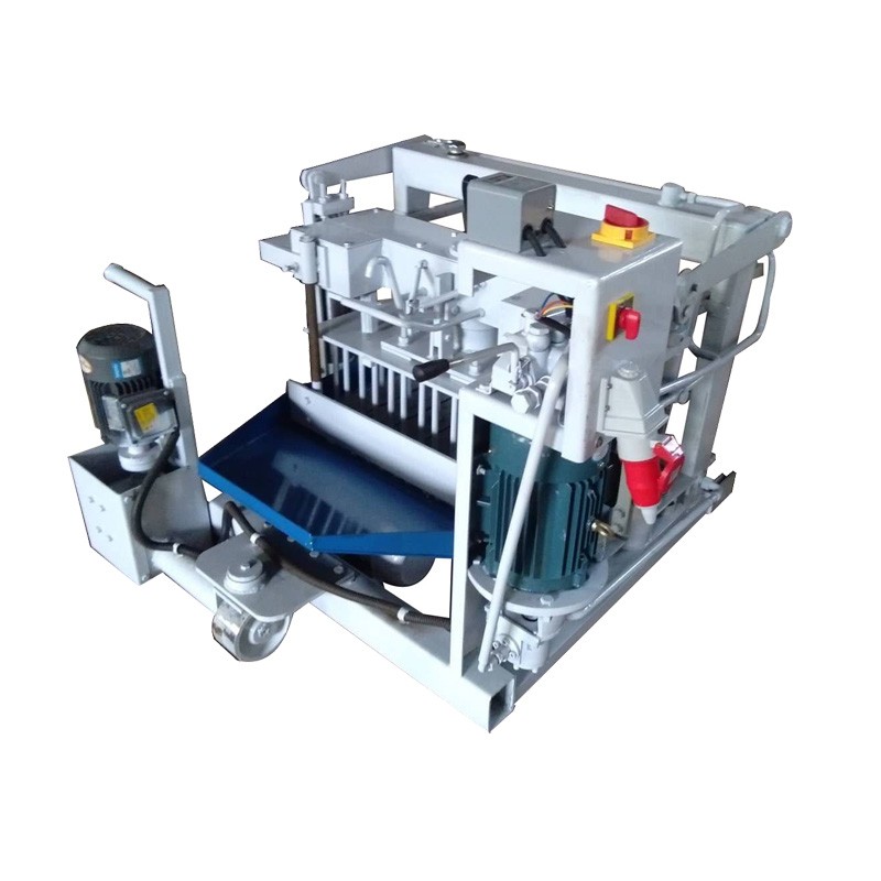 Block Making Machine Manufacturer - QMY4-30A Manual Concrete