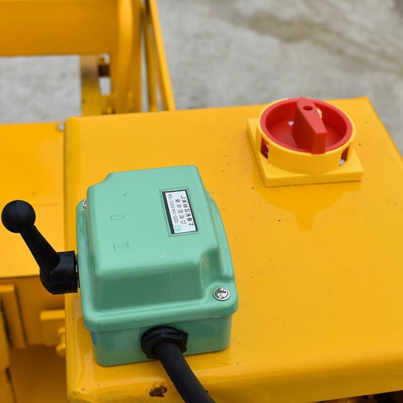 Block Making Machine Manufacturer - QMY4-30A Manual Concrete