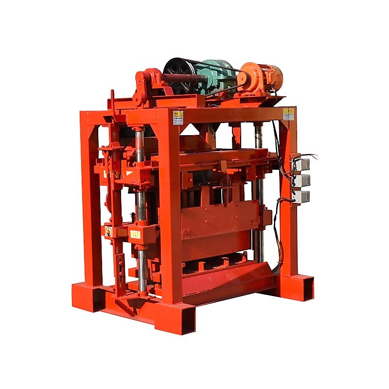 Block Moulding Machine Manufacturer - QTJ4-40 Nigeria Price