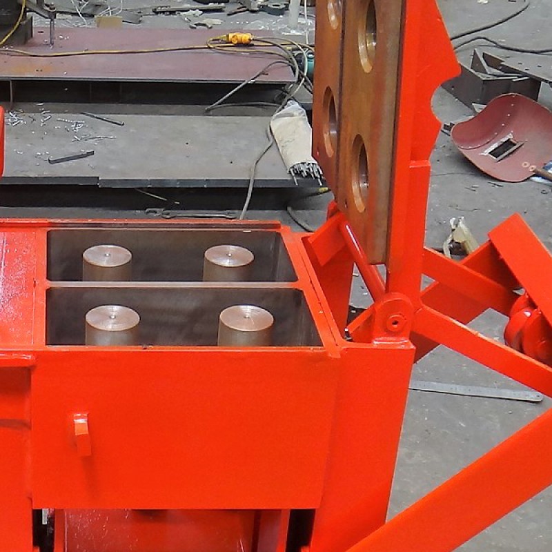 Manual Brick Machine Factory - QMR2-40 Hand Press