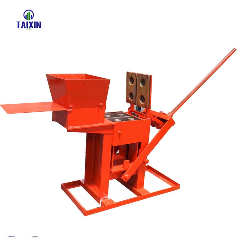 Manual Brick Machine Factory - QMR2-40 Hand Press