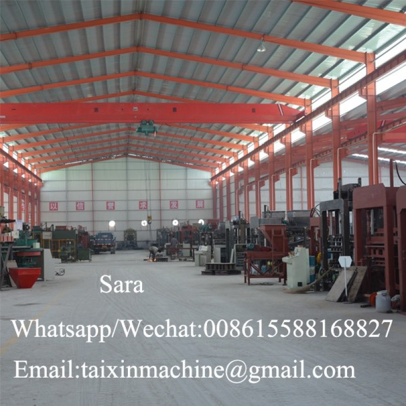 Manual Brick Machine Factory - QMR2-40 Hand Press