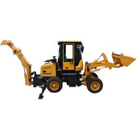 Backhoe Loader Factory - WZ08-12 4 Wheel Mini