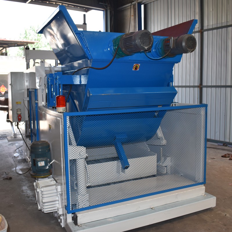Concrete Block Machine Manufacturer - QMY18-15 Egg Laying