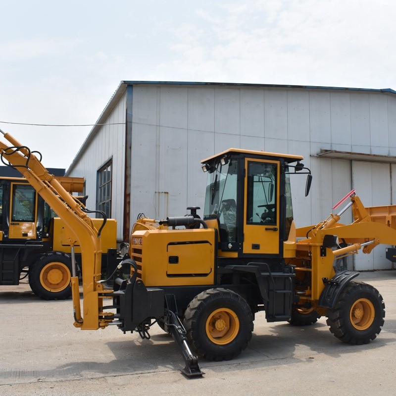 Backhoe Loader Manufacturer - Chinese Price Mini
