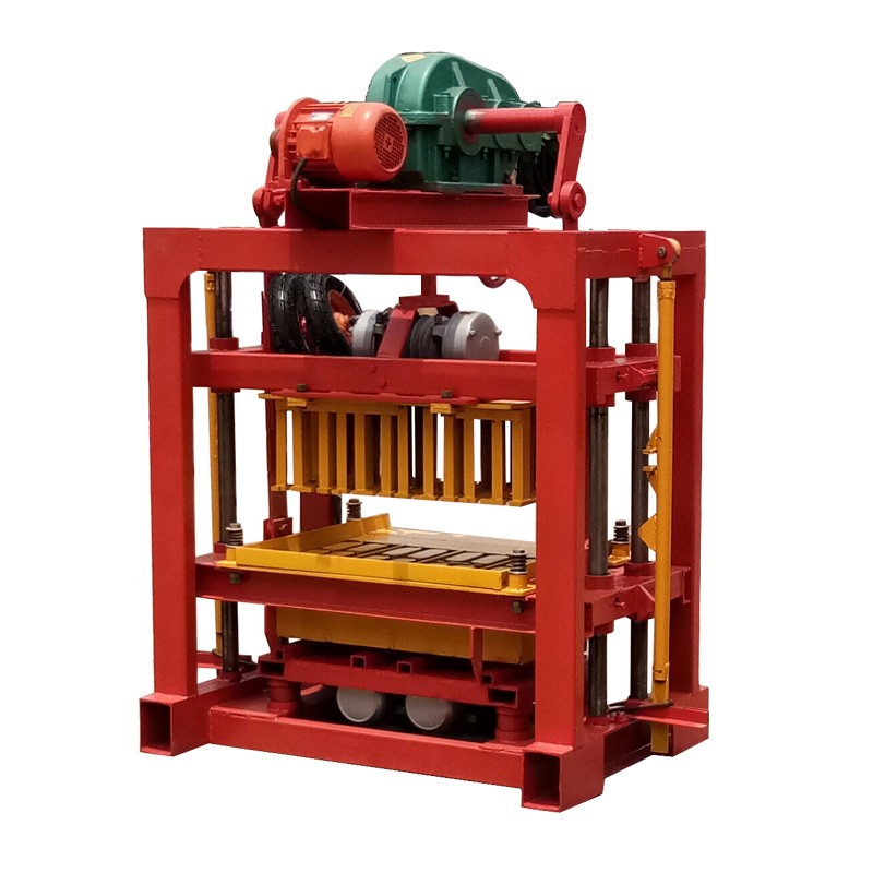 Block Moulding Machine Manufacturer - QTJ4-40 Nigeria Price